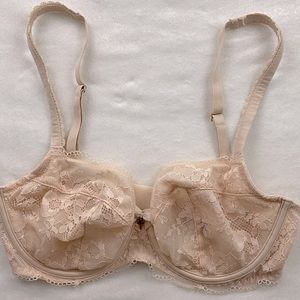 Body By Victoria Unlined Demi Bra